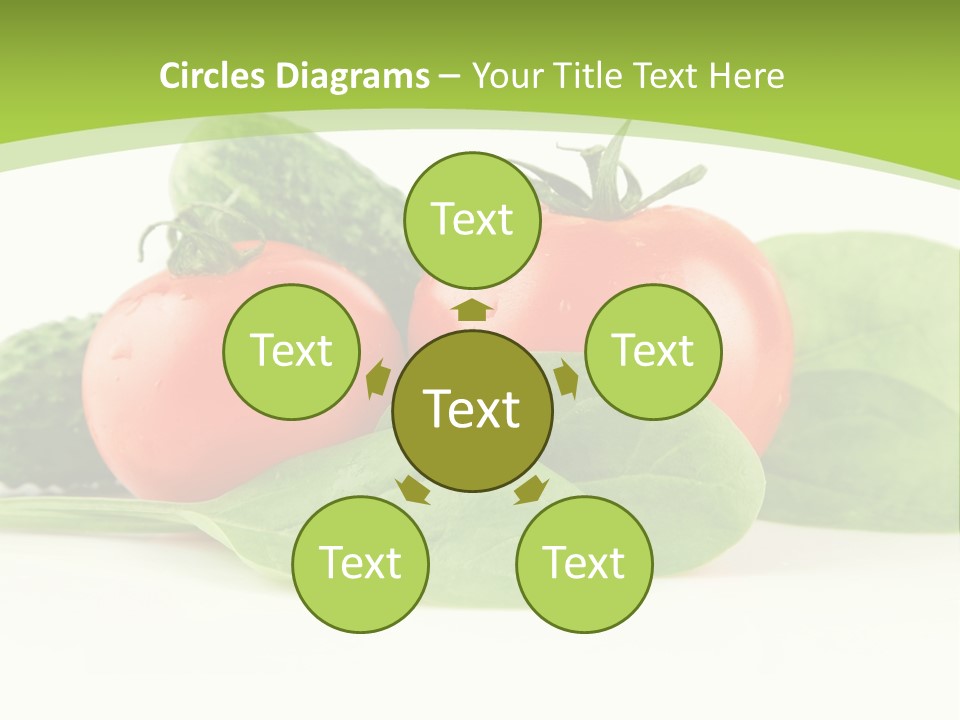 Vitamin Group Green PowerPoint Template