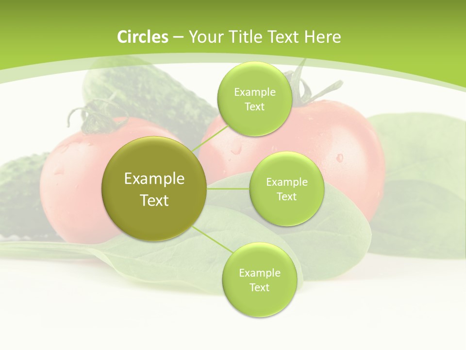 Vitamin Group Green PowerPoint Template