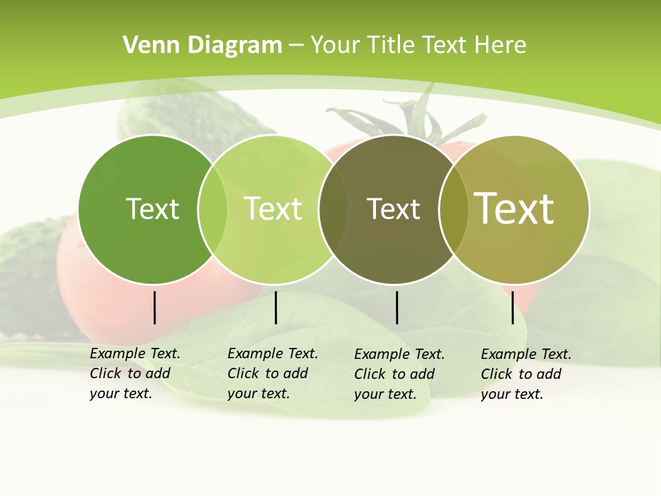 Vitamin Group Green PowerPoint Template