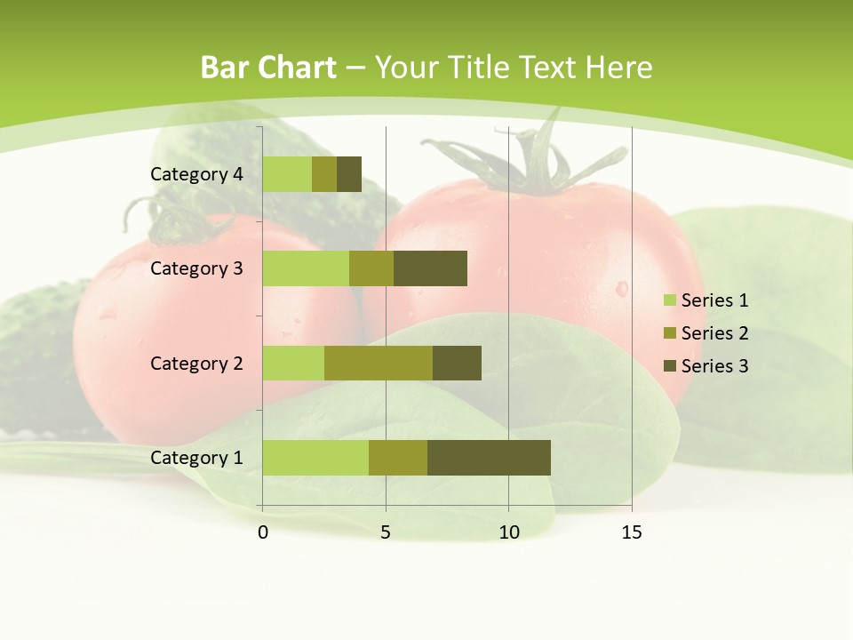 Vitamin Group Green PowerPoint Template