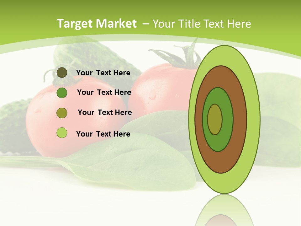 Vitamin Group Green PowerPoint Template