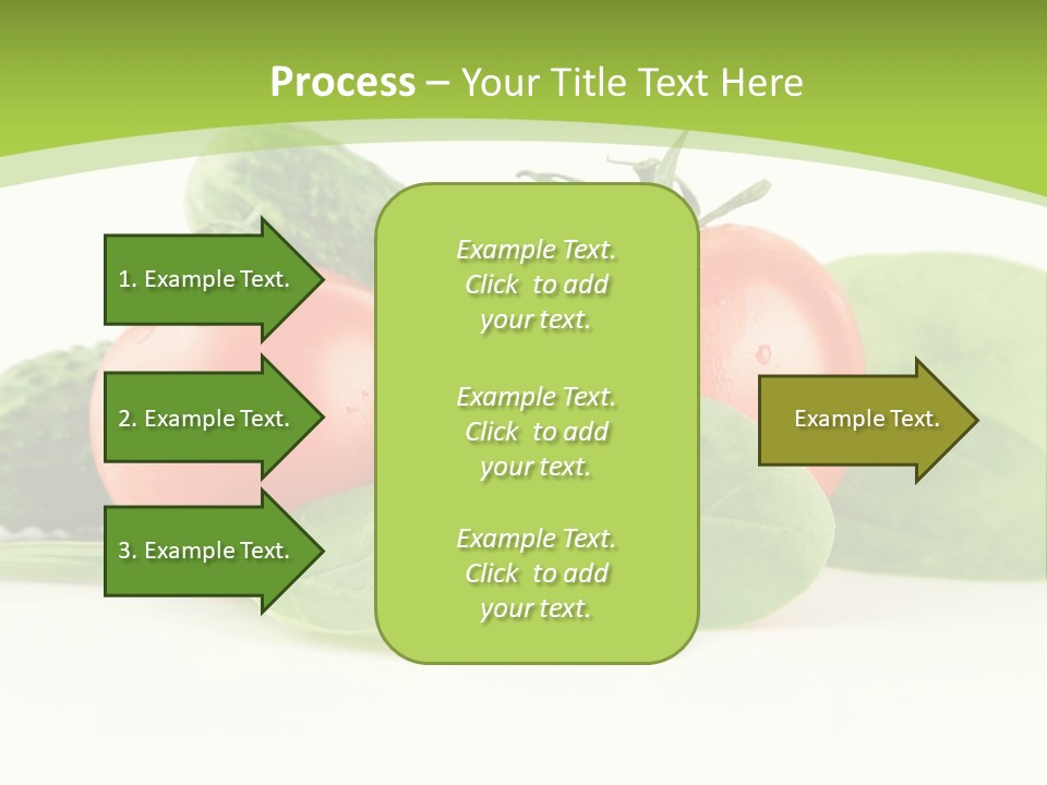 Vitamin Group Green PowerPoint Template