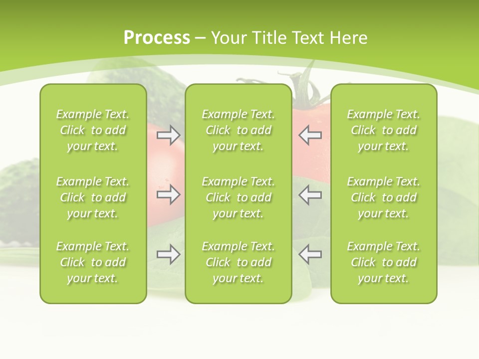 Vitamin Group Green PowerPoint Template