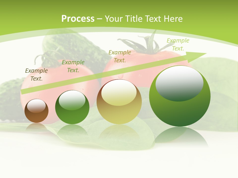 Vitamin Group Green PowerPoint Template