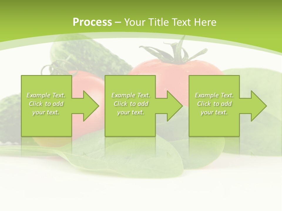 Vitamin Group Green PowerPoint Template