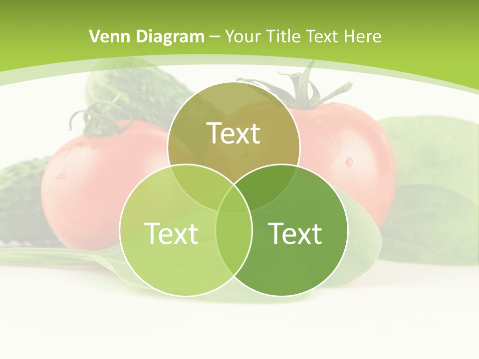 Vitamin Group Green PowerPoint Template