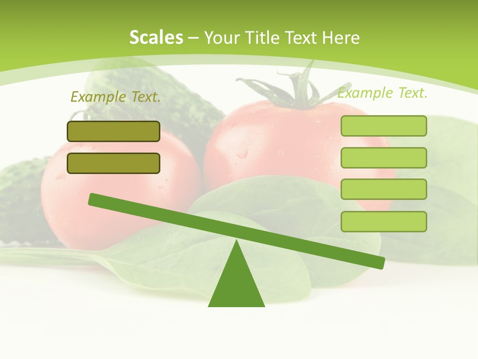 Vitamin Group Green PowerPoint Template