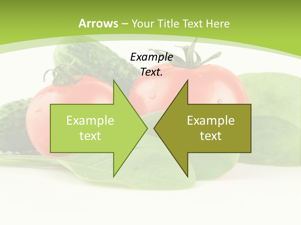 Vitamin Group Green PowerPoint Template