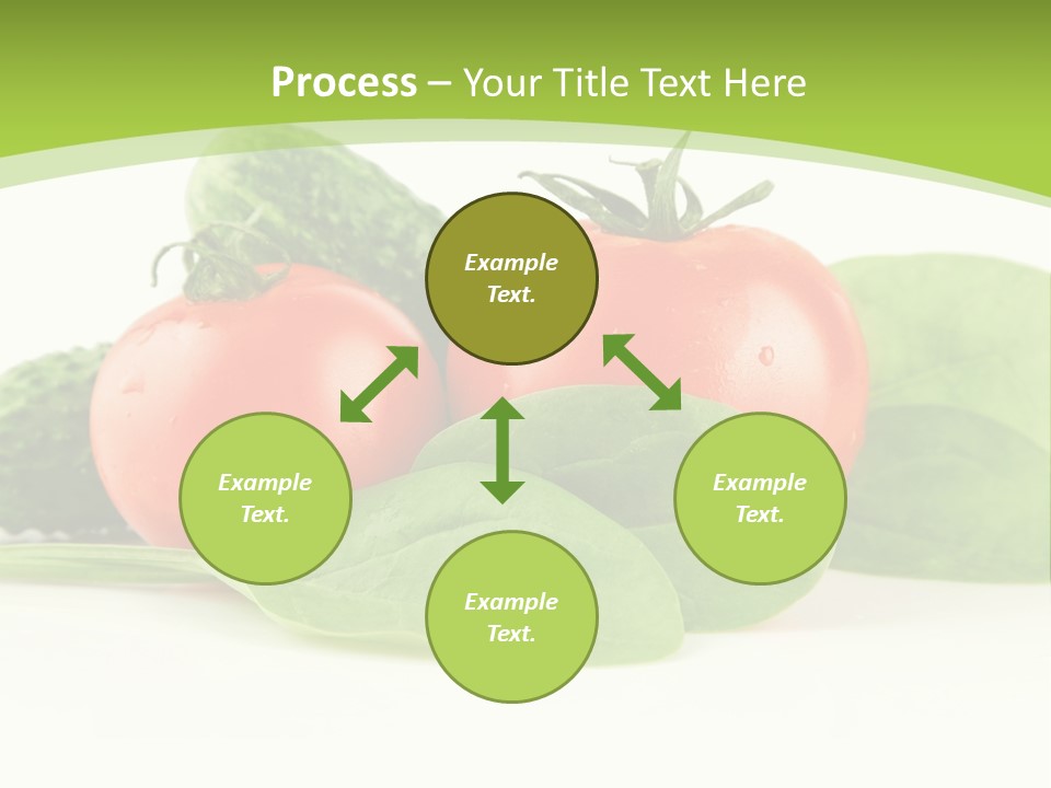 Vitamin Group Green PowerPoint Template