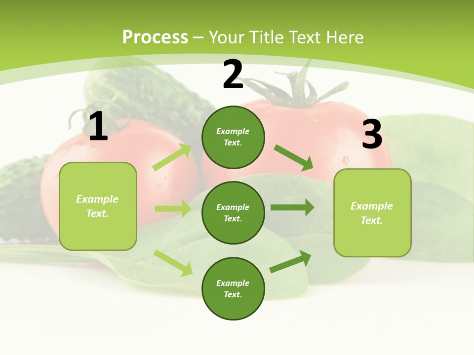 Vitamin Group Green PowerPoint Template