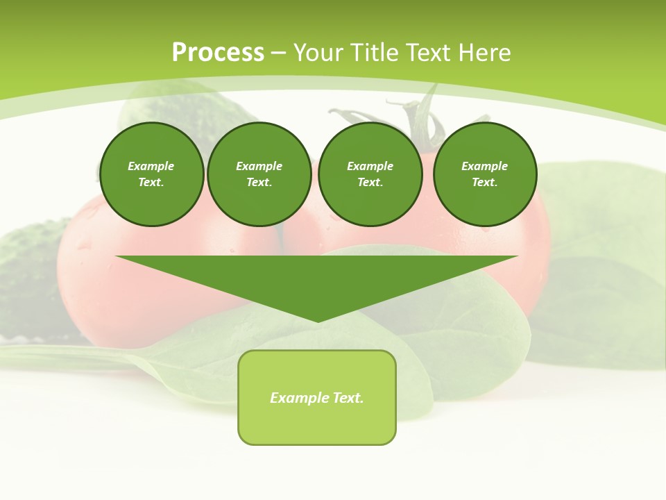 Vitamin Group Green PowerPoint Template