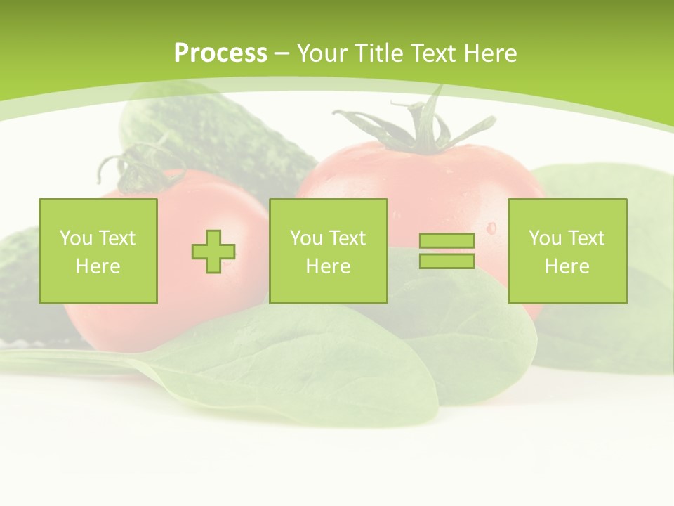 Vitamin Group Green PowerPoint Template