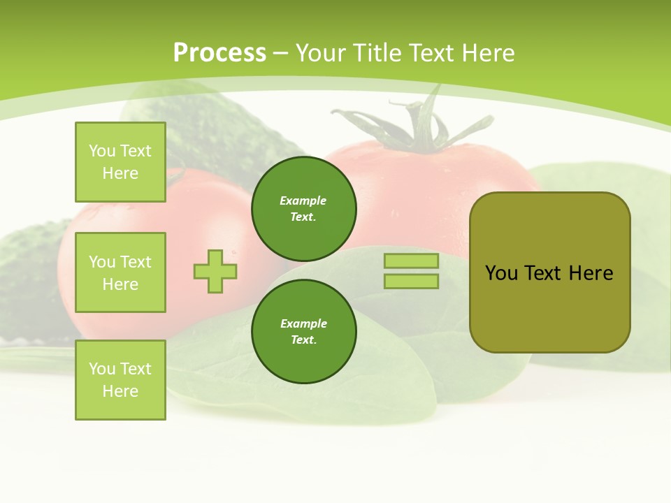Vitamin Group Green PowerPoint Template