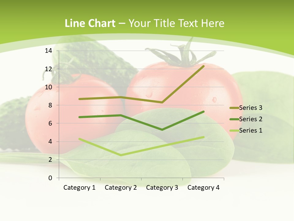 Vitamin Group Green PowerPoint Template