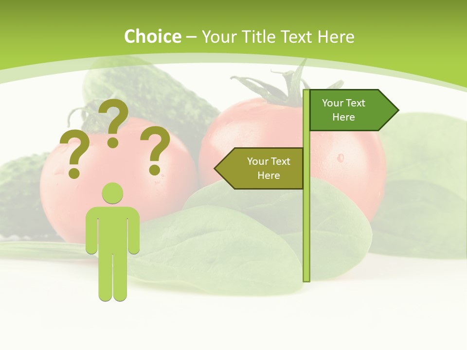 Vitamin Group Green PowerPoint Template