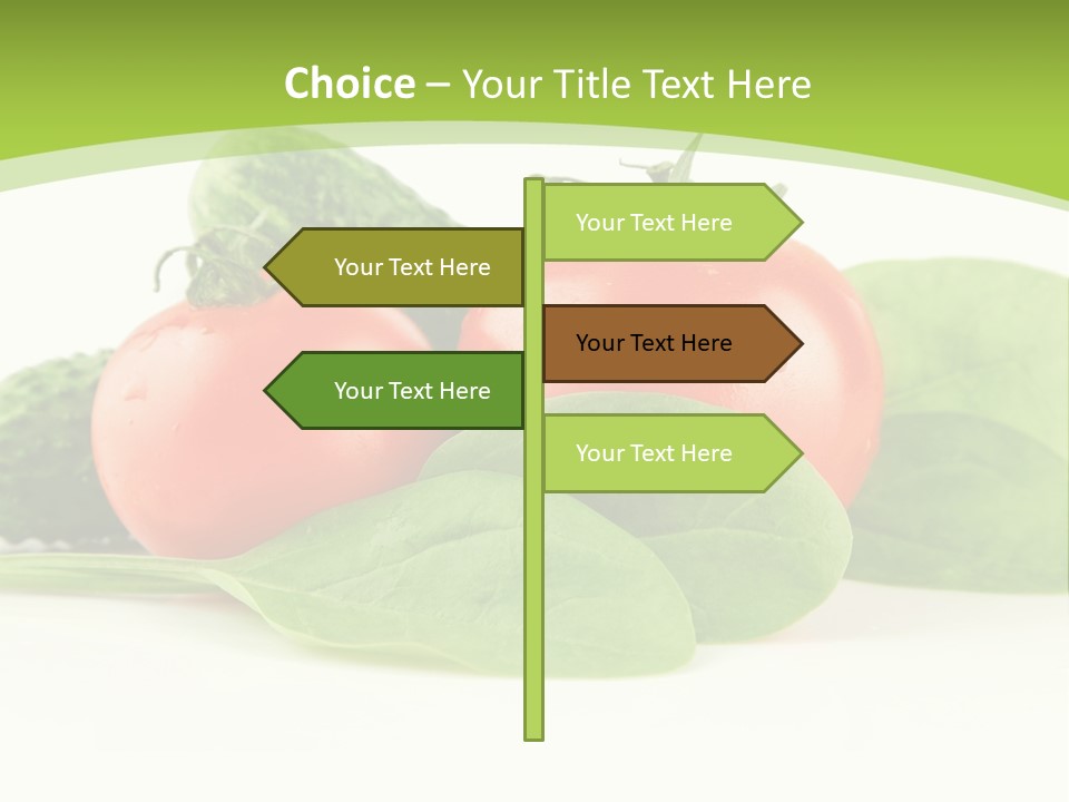 Vitamin Group Green PowerPoint Template