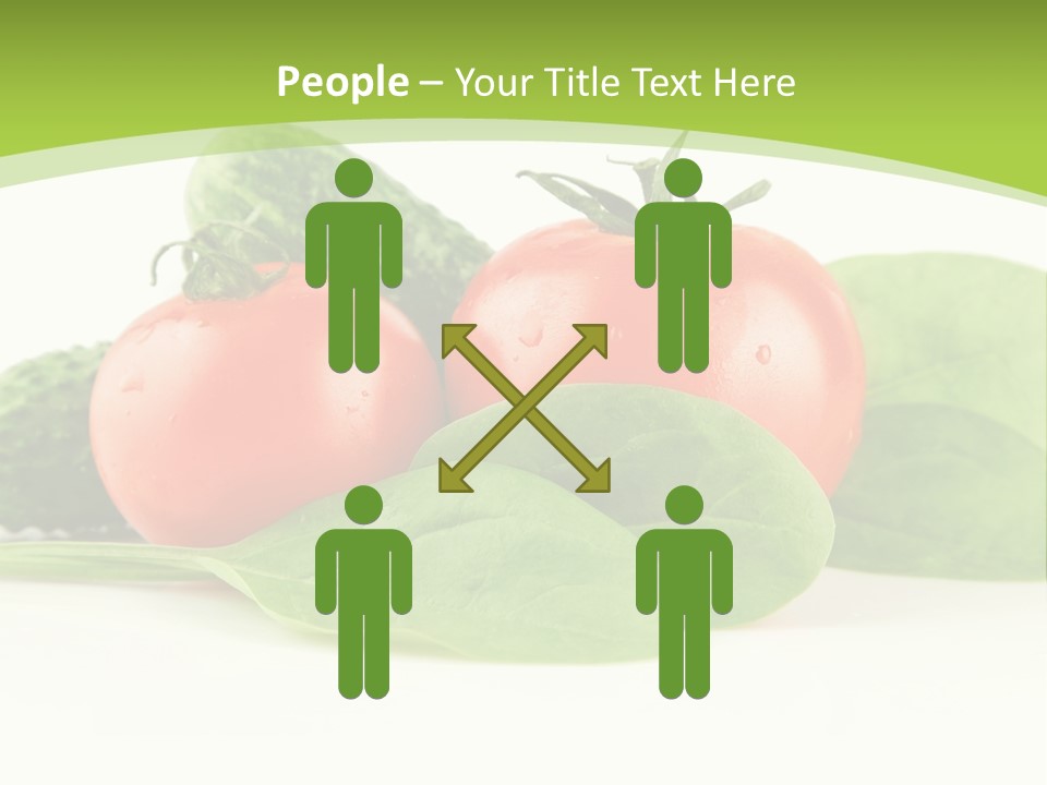 Vitamin Group Green PowerPoint Template