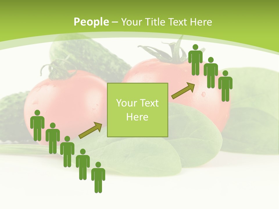 Vitamin Group Green PowerPoint Template