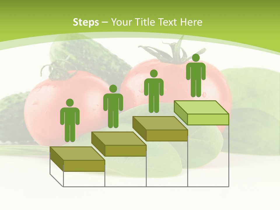 Vitamin Group Green PowerPoint Template