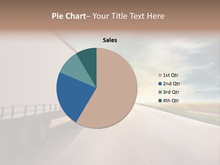 Driving School Member Road PowerPoint Template