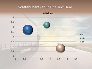 Driving School Member Road PowerPoint Template