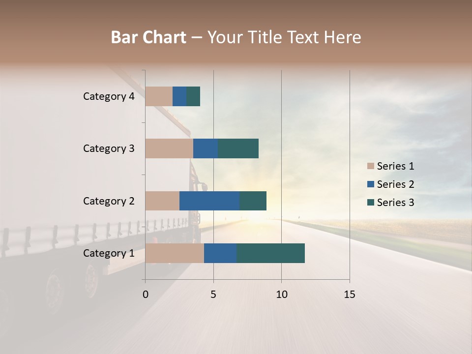 Driving School Member Road PowerPoint Template