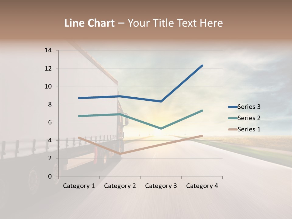 Driving School Member Road PowerPoint Template