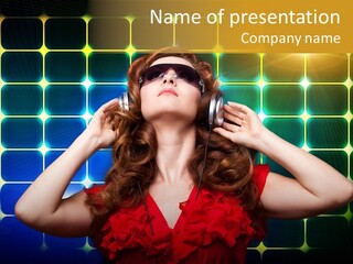 Lifestyle Sexy Cool PowerPoint Template