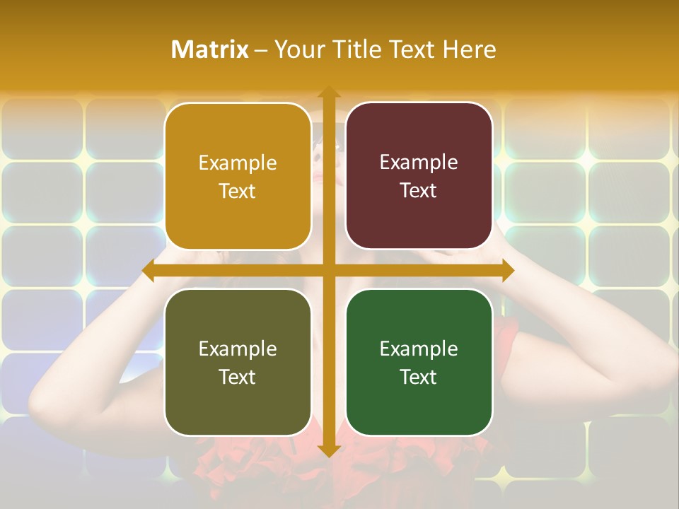 Lifestyle Sexy Cool PowerPoint Template