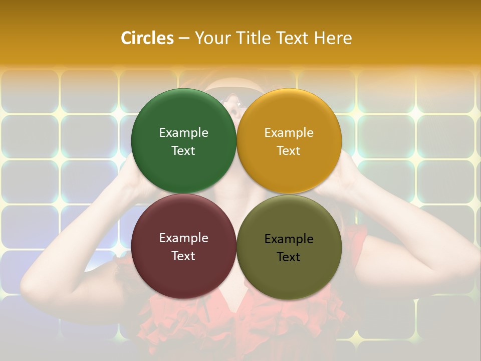 Lifestyle Sexy Cool PowerPoint Template