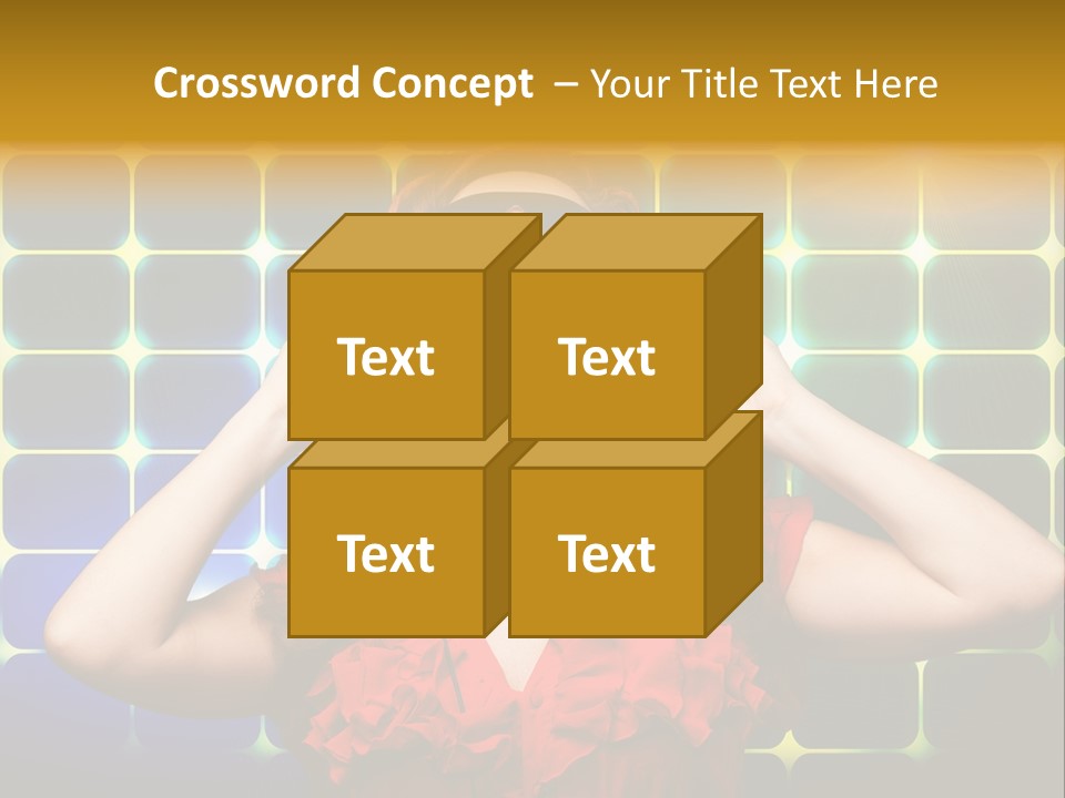 Lifestyle Sexy Cool PowerPoint Template