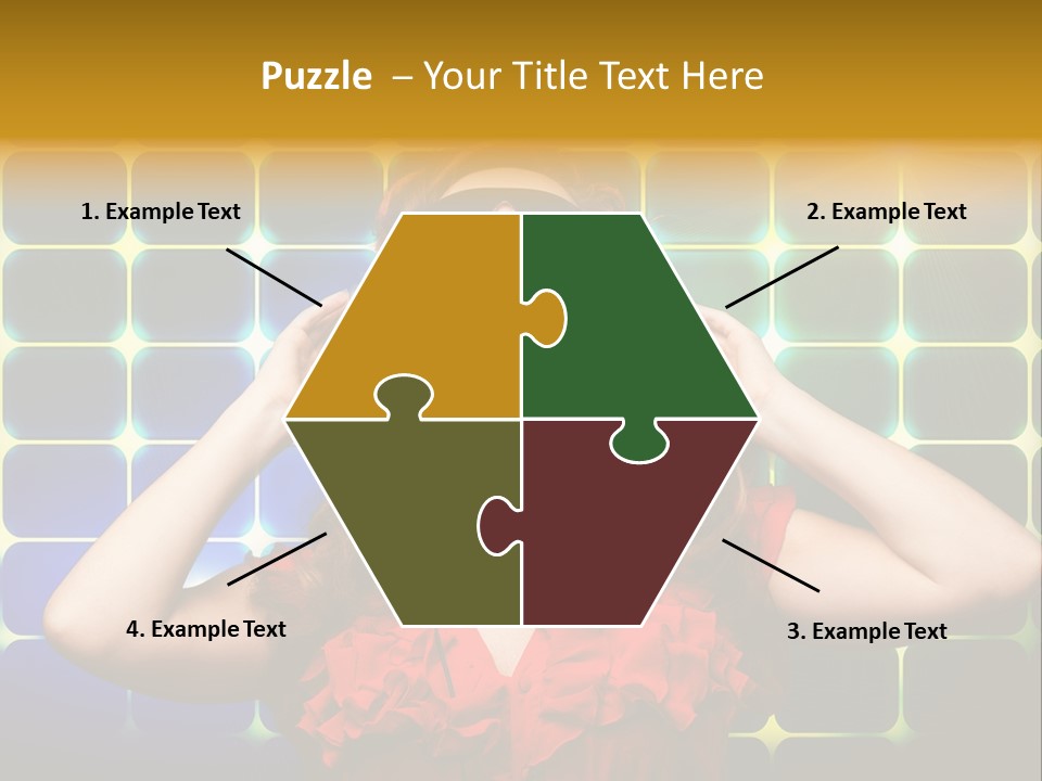 Lifestyle Sexy Cool PowerPoint Template