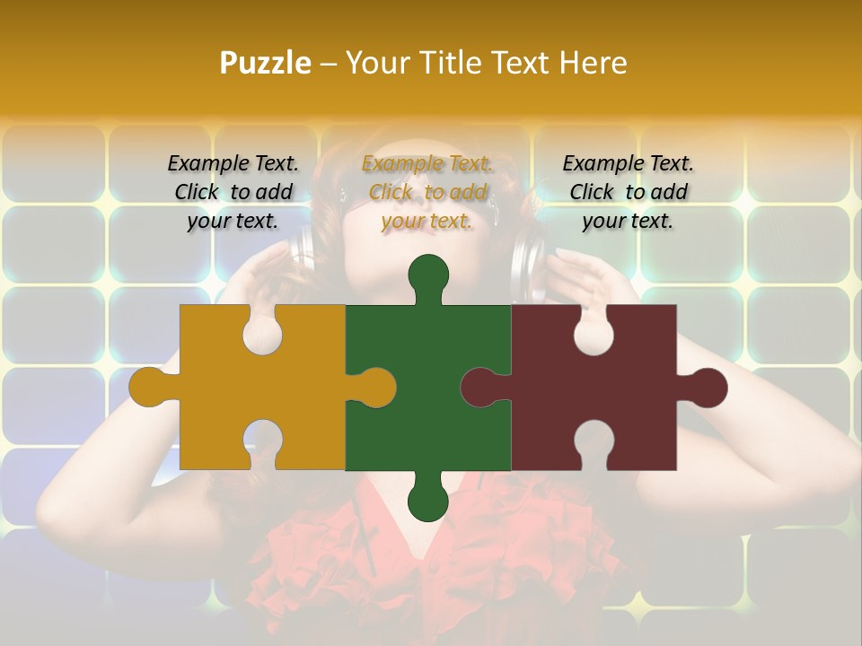 Lifestyle Sexy Cool PowerPoint Template