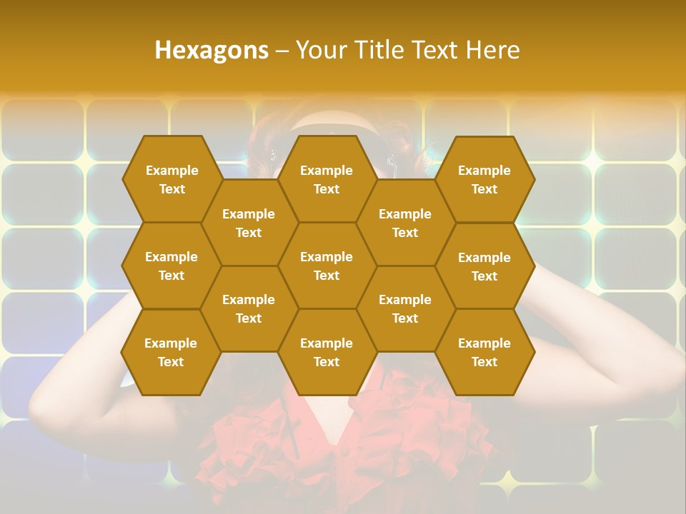 Lifestyle Sexy Cool PowerPoint Template