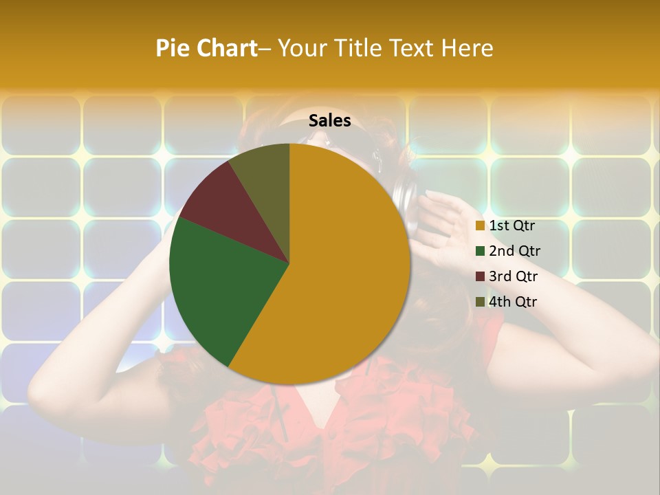 Lifestyle Sexy Cool PowerPoint Template