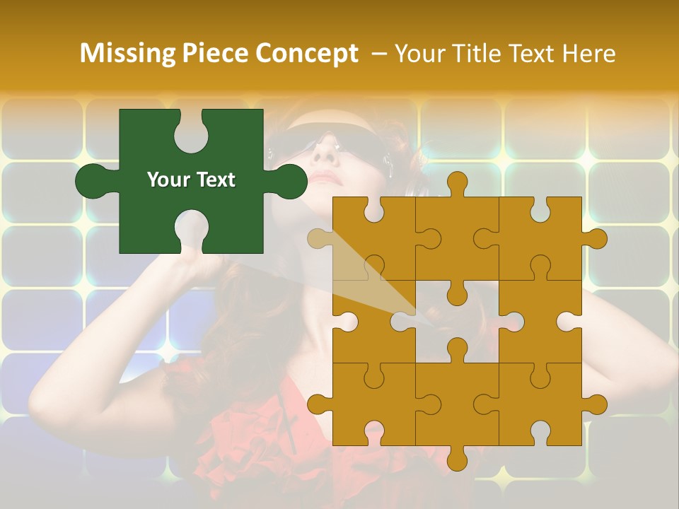 Lifestyle Sexy Cool PowerPoint Template