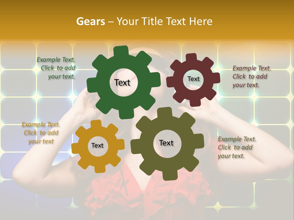 Lifestyle Sexy Cool PowerPoint Template