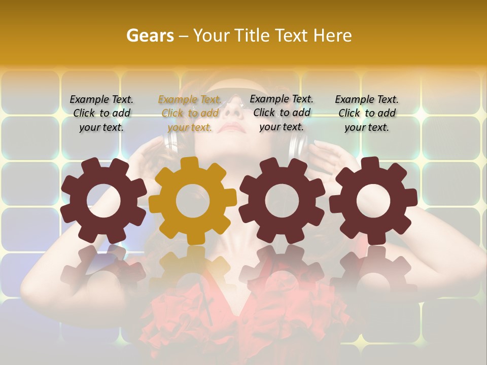 Lifestyle Sexy Cool PowerPoint Template