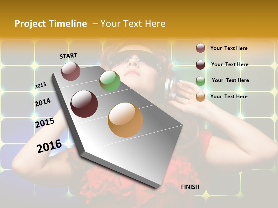 Lifestyle Sexy Cool PowerPoint Template