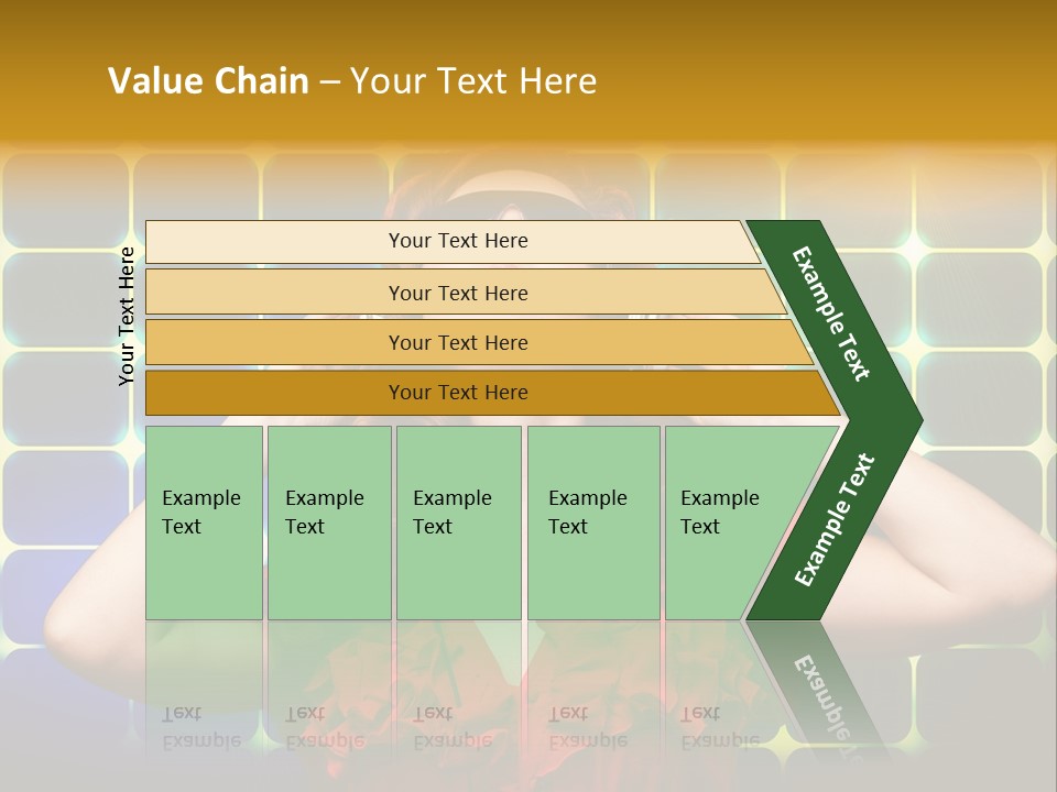 Lifestyle Sexy Cool PowerPoint Template