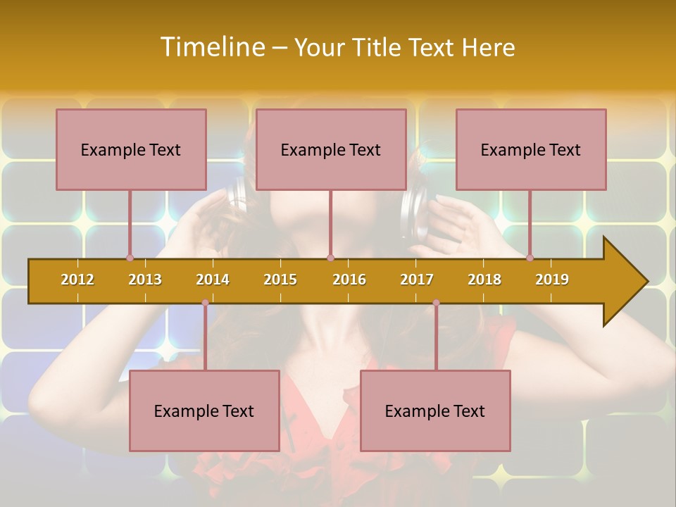 Lifestyle Sexy Cool PowerPoint Template