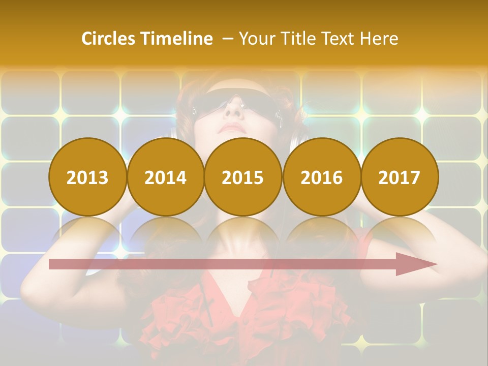 Lifestyle Sexy Cool PowerPoint Template