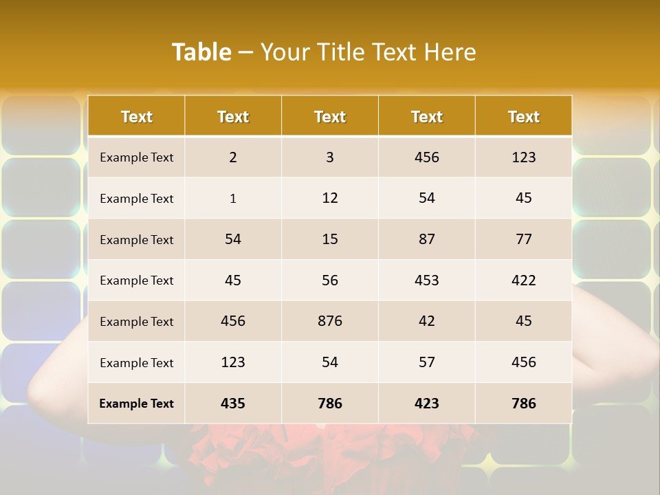 Lifestyle Sexy Cool PowerPoint Template