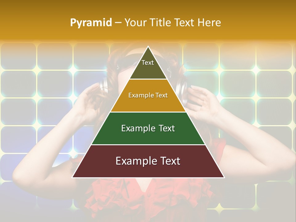 Lifestyle Sexy Cool PowerPoint Template