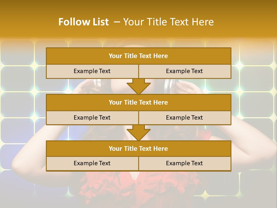 Lifestyle Sexy Cool PowerPoint Template