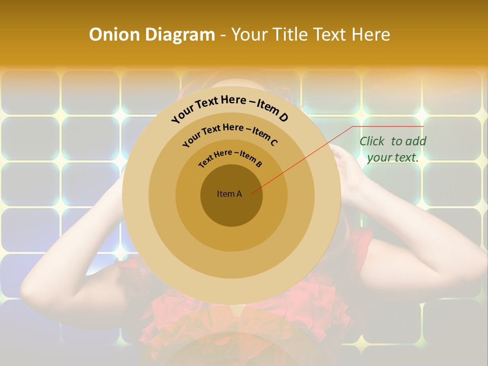 Lifestyle Sexy Cool PowerPoint Template