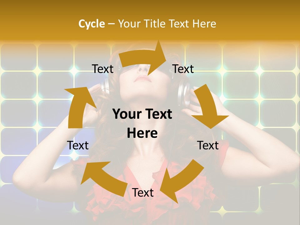 Lifestyle Sexy Cool PowerPoint Template