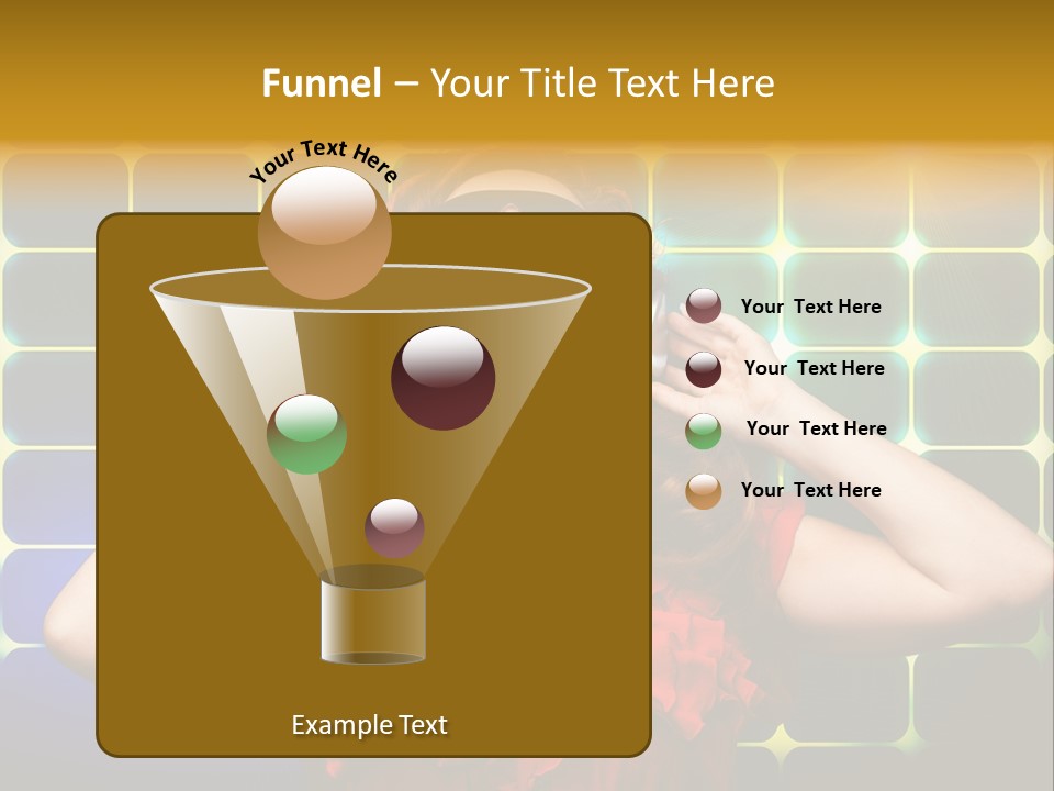 Lifestyle Sexy Cool PowerPoint Template