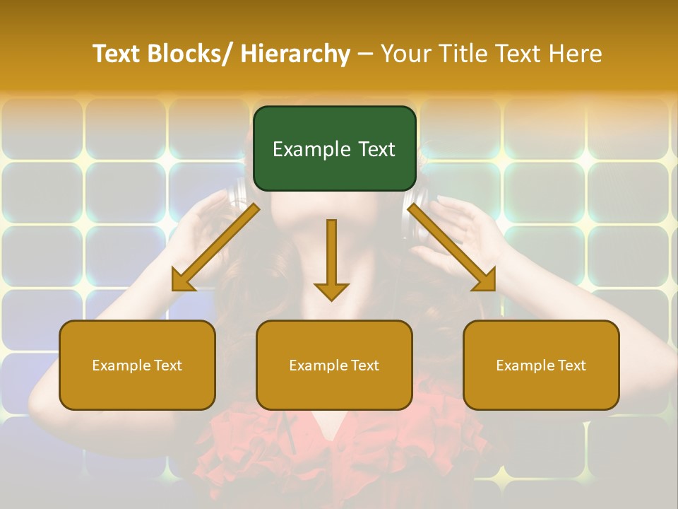 Lifestyle Sexy Cool PowerPoint Template