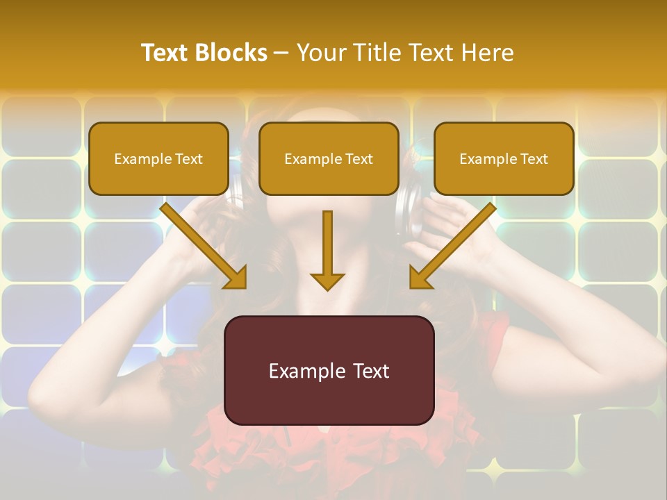 Lifestyle Sexy Cool PowerPoint Template